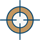 Focused shockwave therapy icon